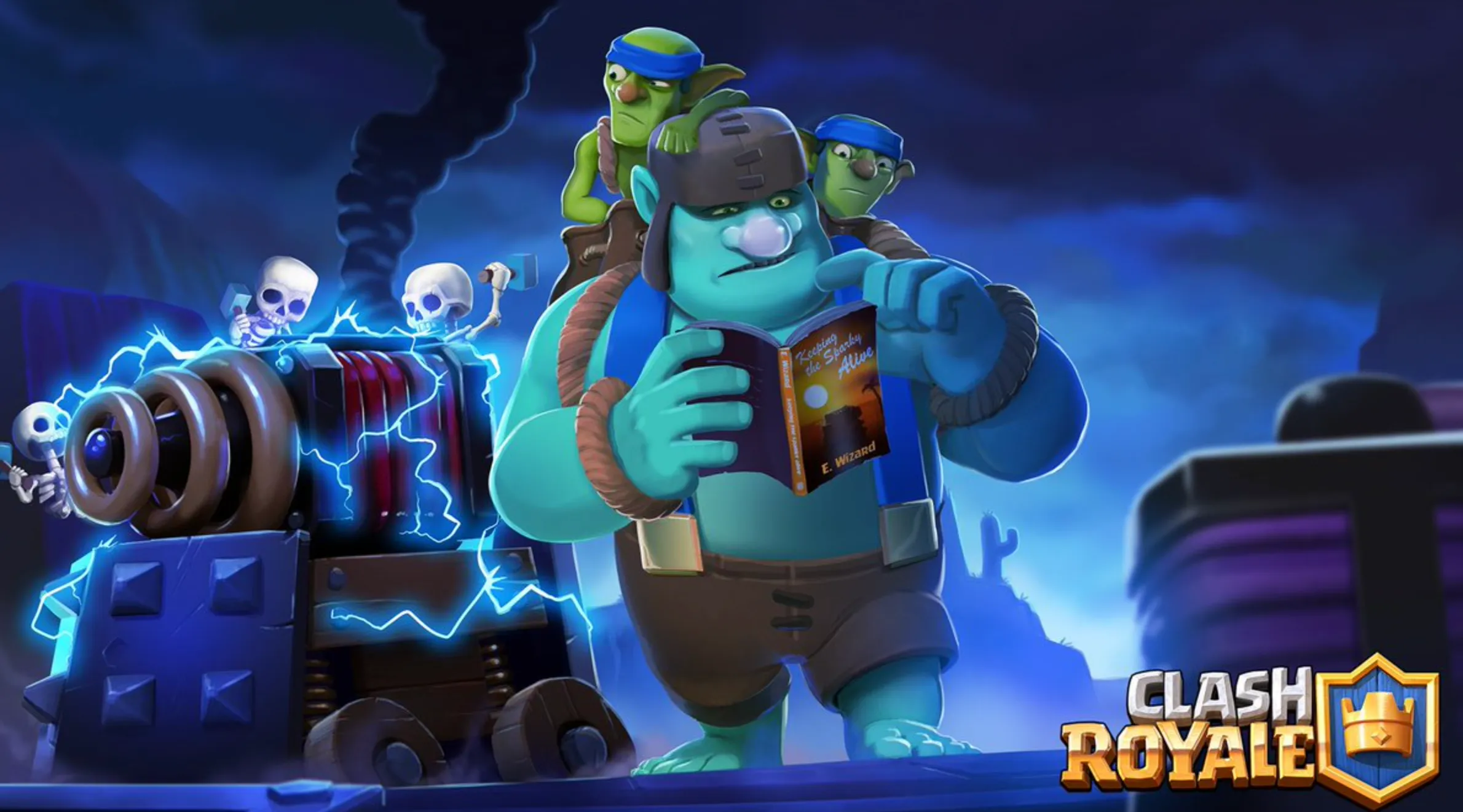 sparky clash royale card